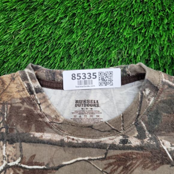 Real-Tree Christian Hebrew 6:19 Shirt Womens Medium 19x25 Brown - Picture 5 of 14